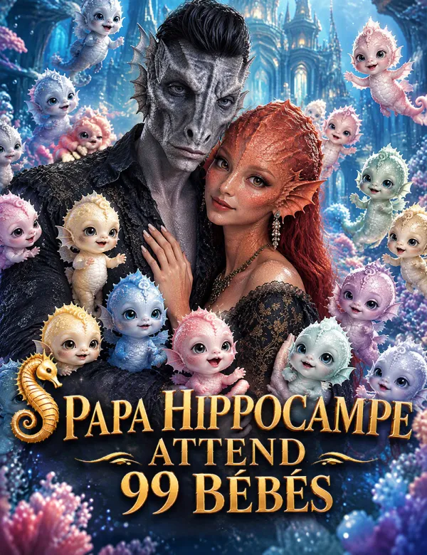 Papa Hippocampe Attend 99 Bébés (doublage)